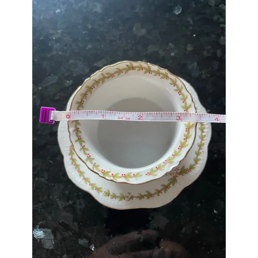 Haviland Limoges Ramekin cup and saucer